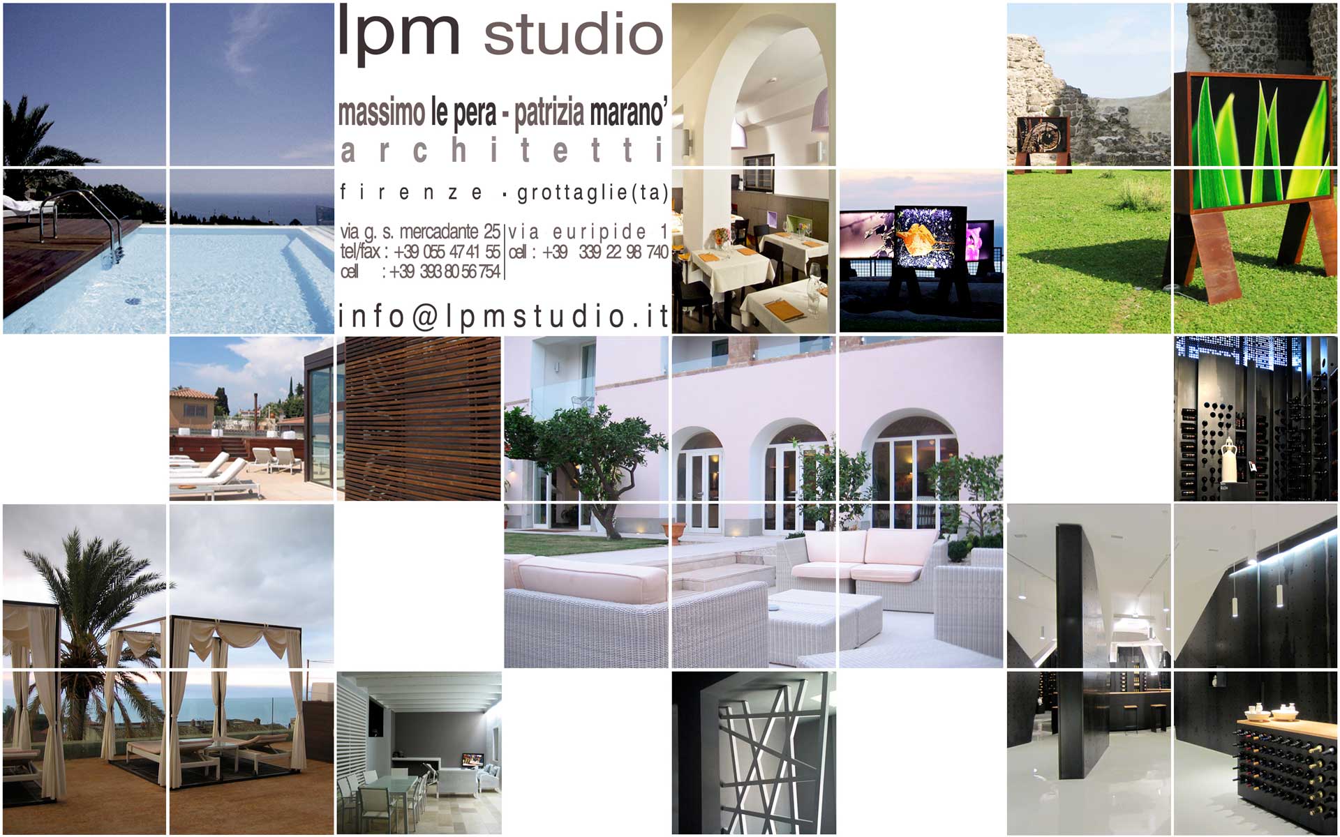 LPM Studio Home Page